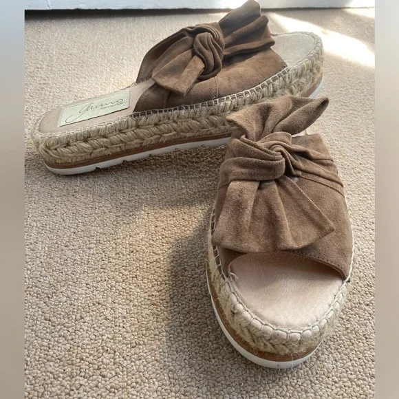 Gaimo Espadrille Sandals Sz 39/9Us - Picture 8 of 11